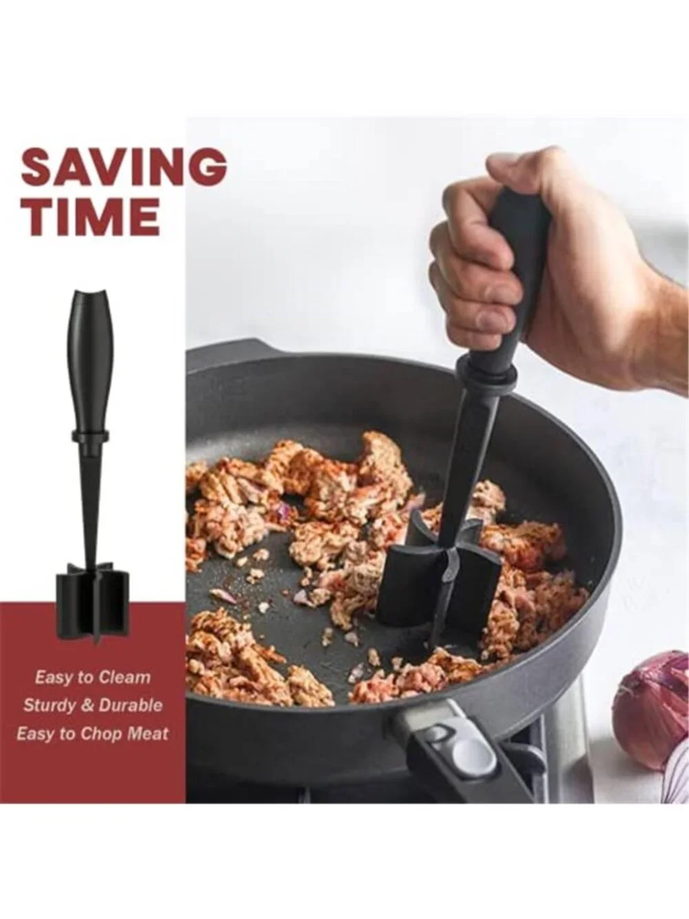 Meat Chopper Hamburger Grinder